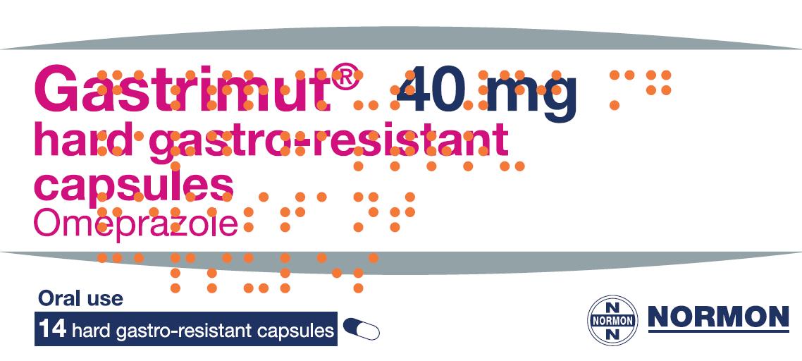 Gastrimut 40mg